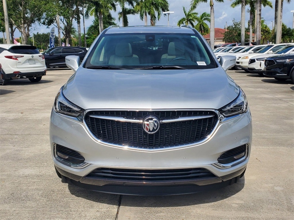 Used 2021 Buick Enclave Premium with VIN 5GAERCKW9MJ255665 for sale in Pembroke Pines, FL