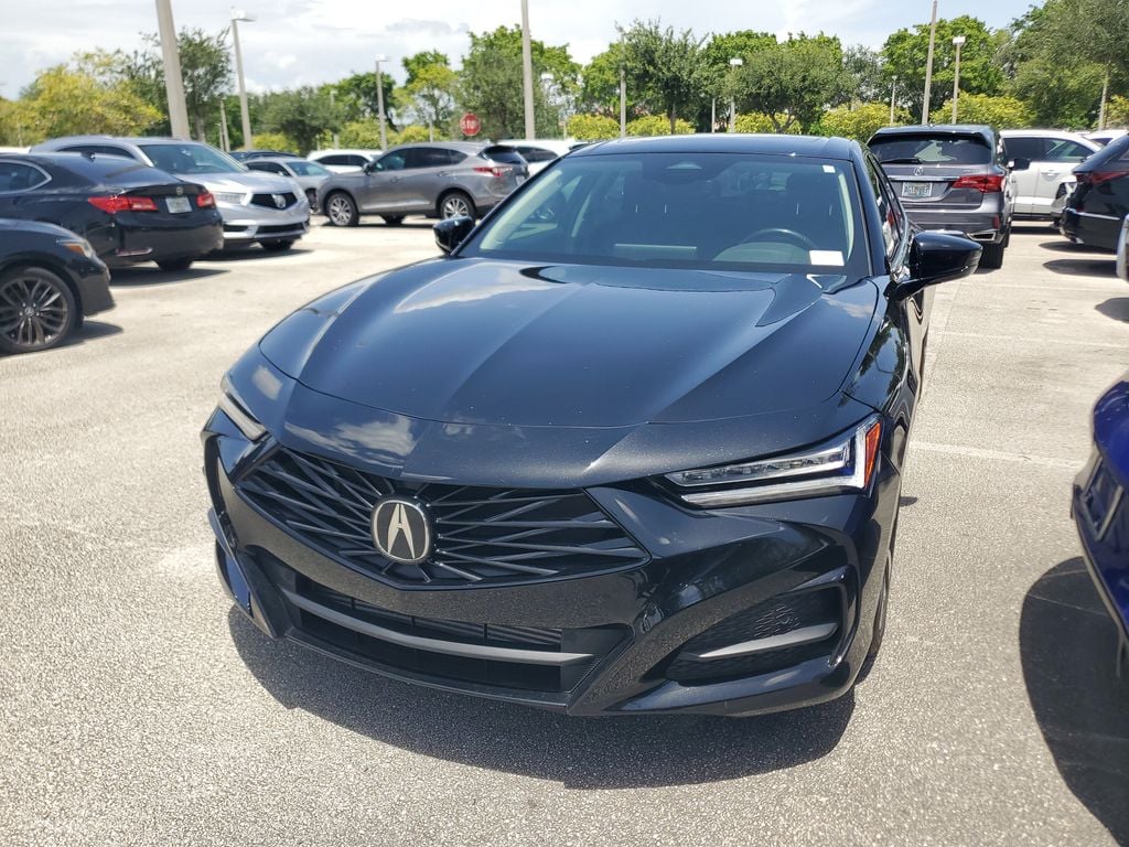 Certified 2025 Acura TLX w/Technology Package Sedan