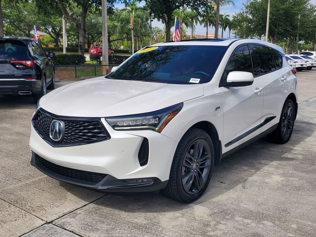 Certified 2024 Acura RDX w/A-Spec Package SUV