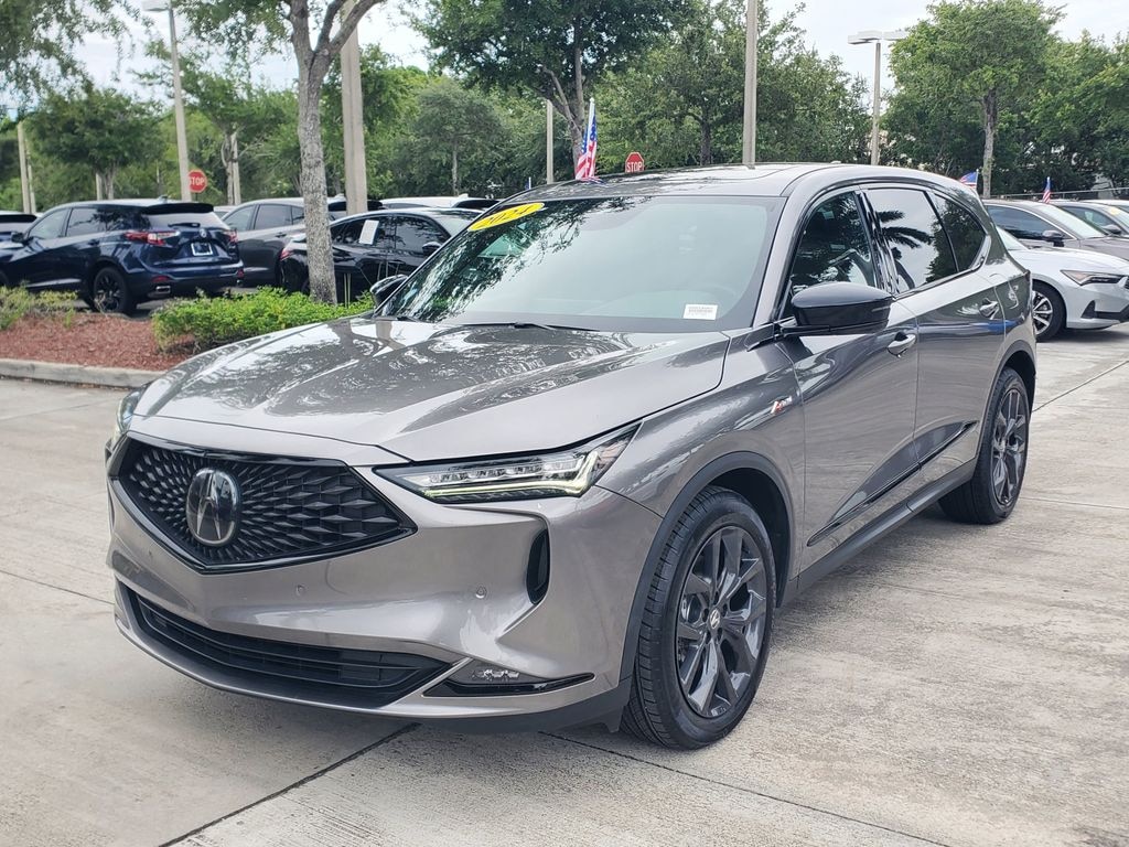 Certified 2024 Acura MDX w/A-Spec Package SUV