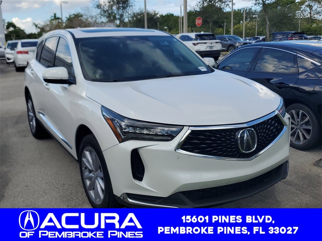 Certified 2023 Acura RDX Base SH-AWD