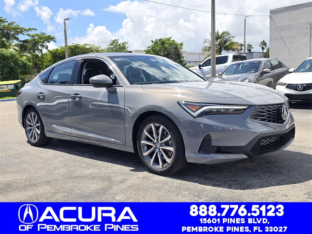 New 2026 Acura Integra Hatchback