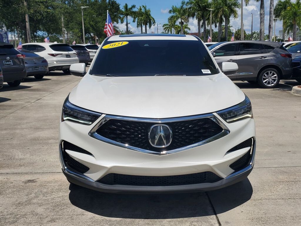 Certified 2021 Acura
