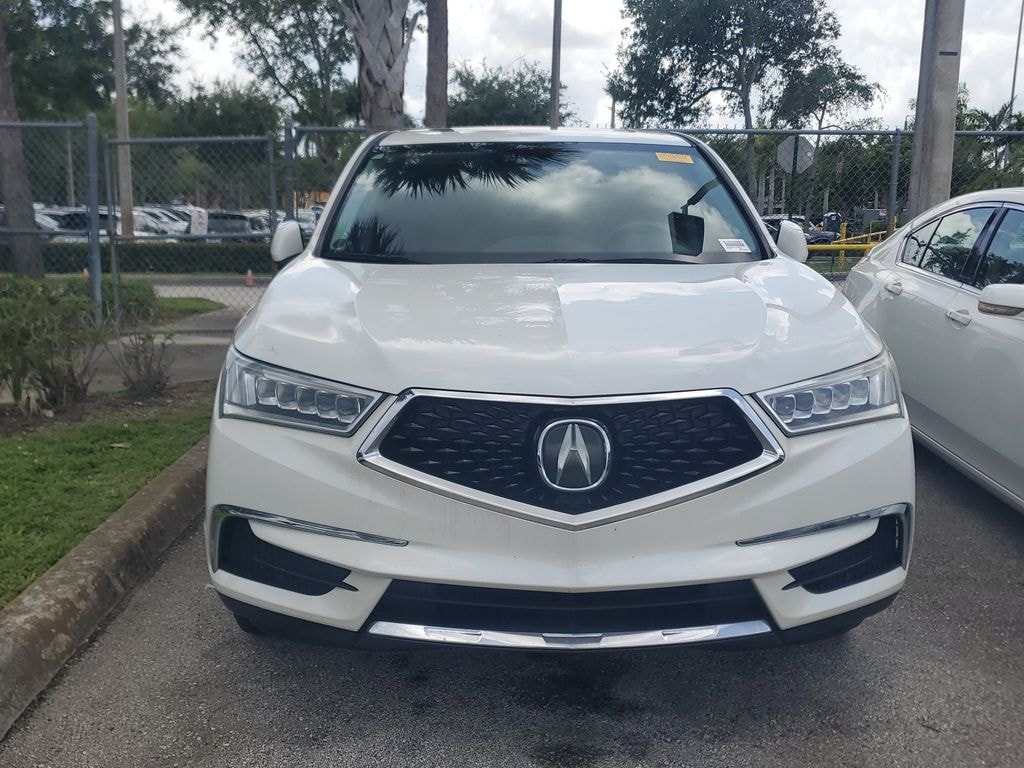 Certified 2018 Acura MDX w/Technology Pkg SUV