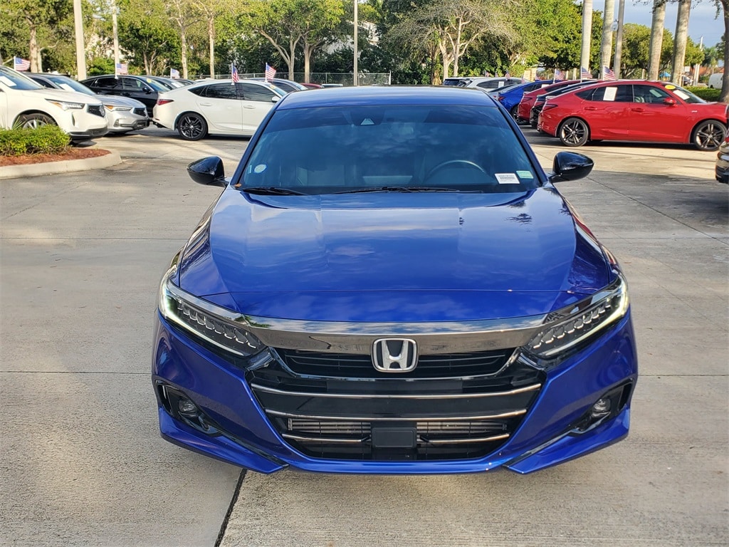 Used 2022 Honda Accord Sedan Sport Sedan