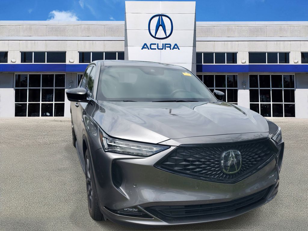 2024 Acura MDX SH-AWD A-Spec Package's photo