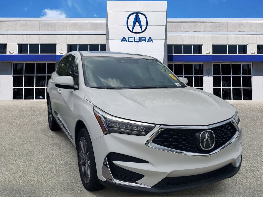 Certified 2021 Acura RDX w/Technology Package SUV