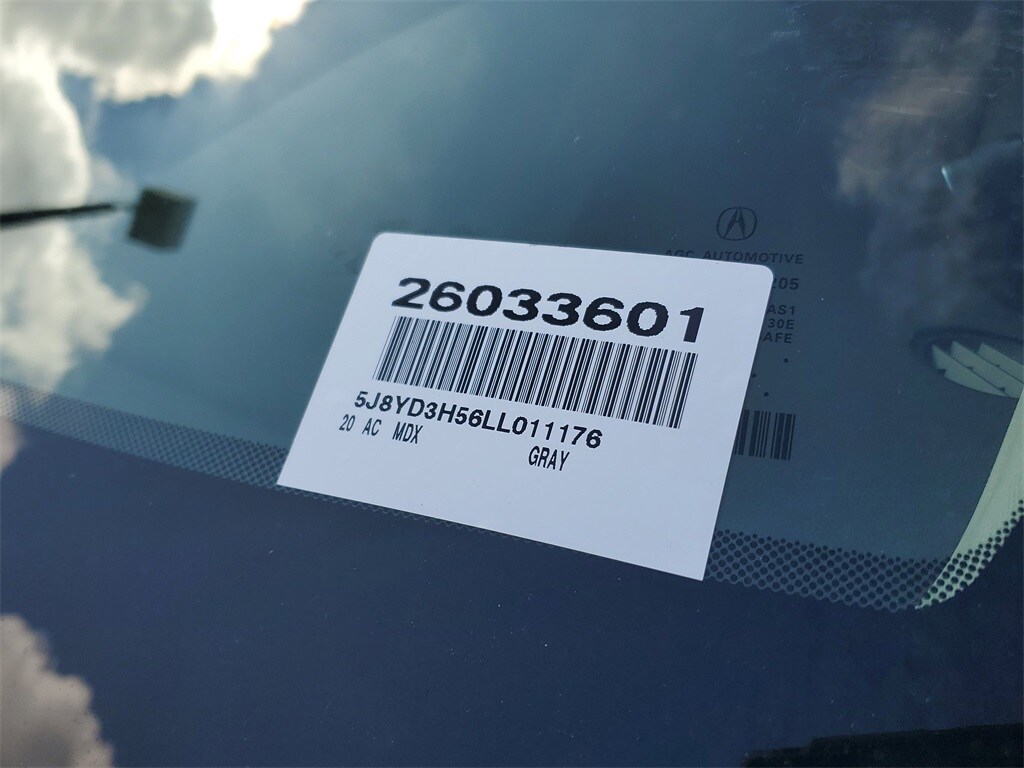 Certified 2020 Acura