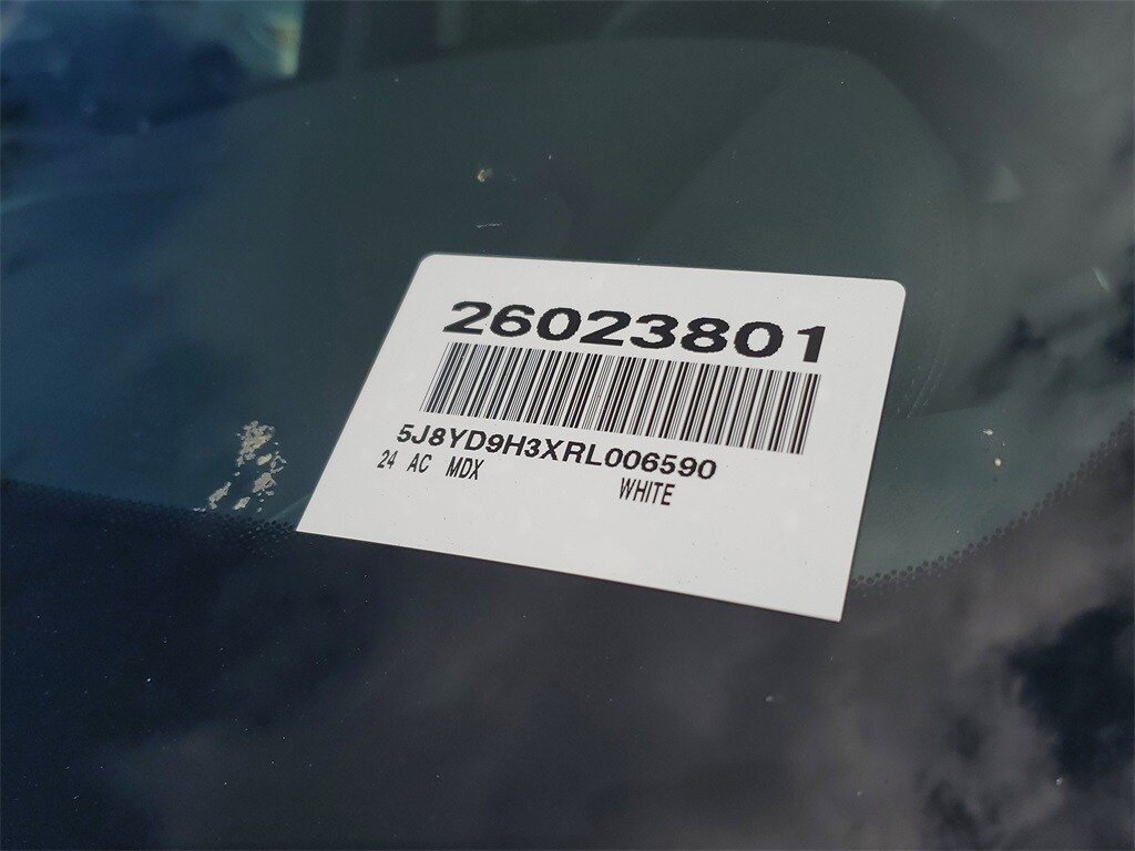 Certified 2024 Acura MDX 3.5L SUV