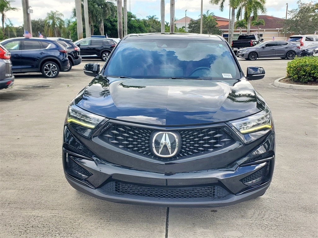 Used 2021 Acura RDX w/A-Spec Package FWD w/A-Spec Package