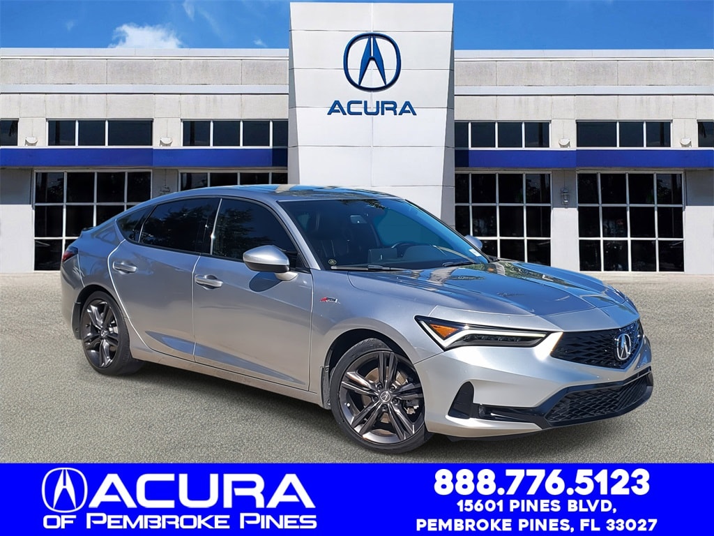 Used 2023 Acura Integra w/A-Spec Package CVT w/A-Spec Package