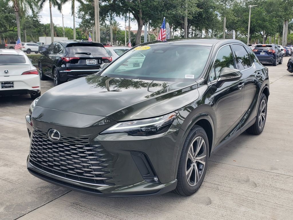 Used 2025 Lexus RX RX 350 SUV