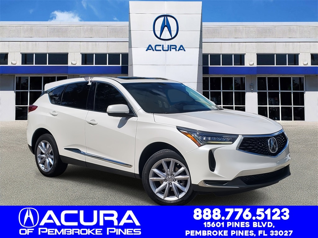 Certified 2023 Acura RDX Base SH-AWD
