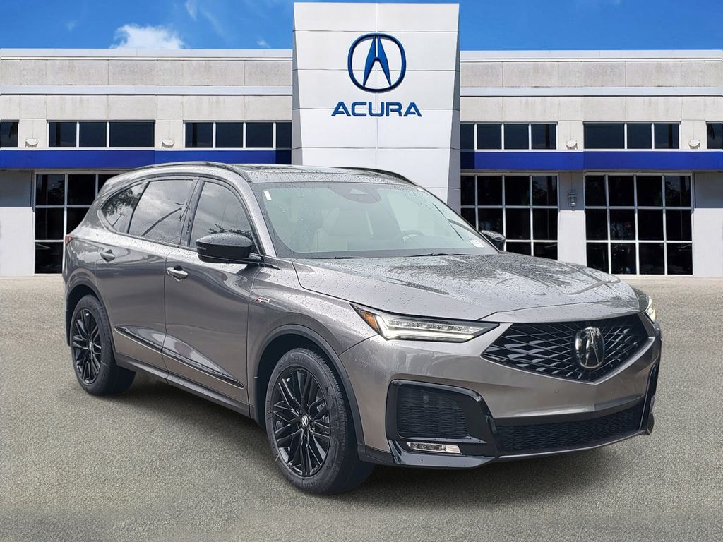 New 2026 Acura MDX w/A-Spec Advance Package SUV