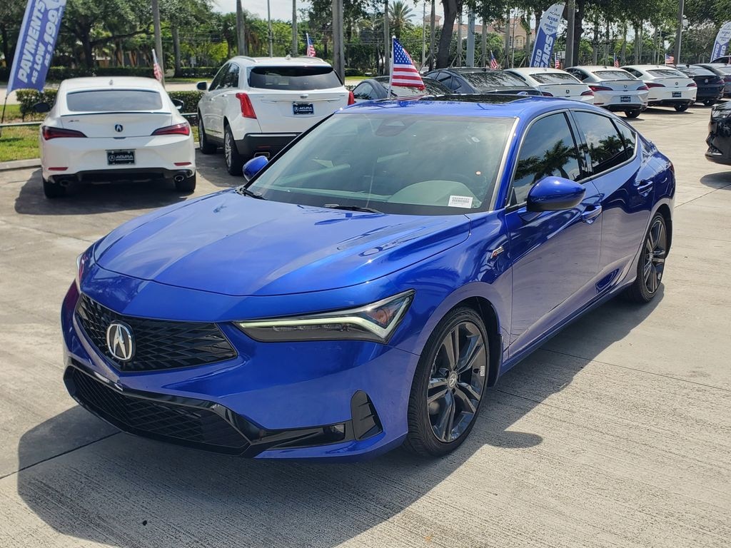 Certified 2024 Acura Integra w/A-Spec Package Hatchback