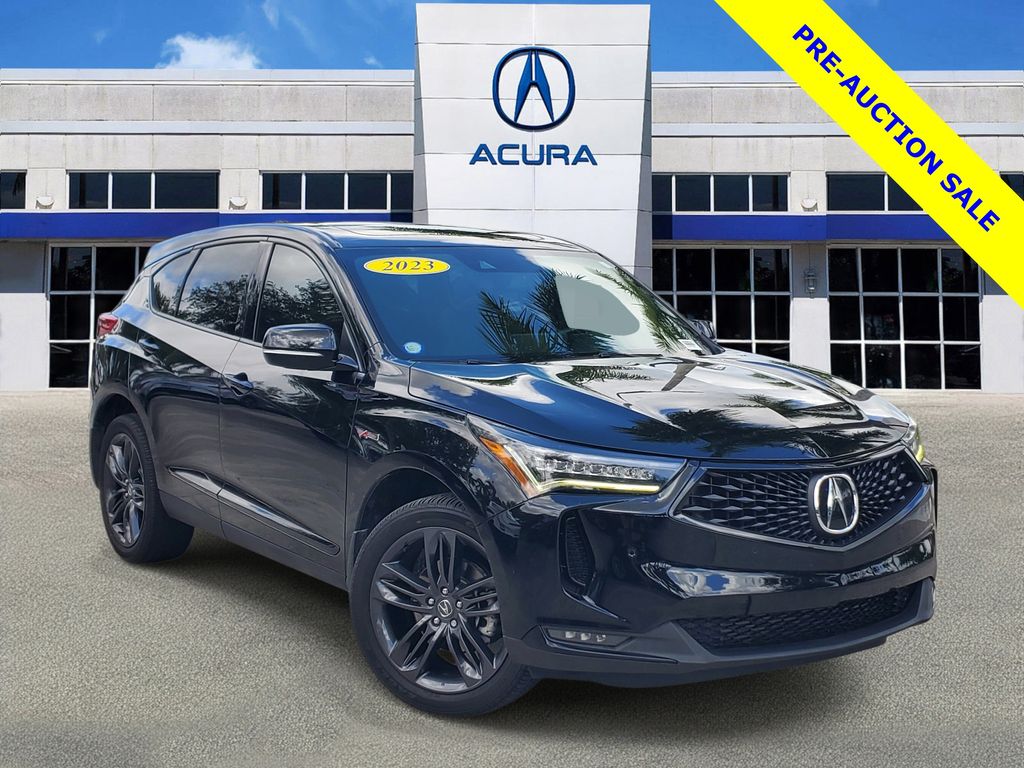 2023 Acura RDX A-Spec Package's photo