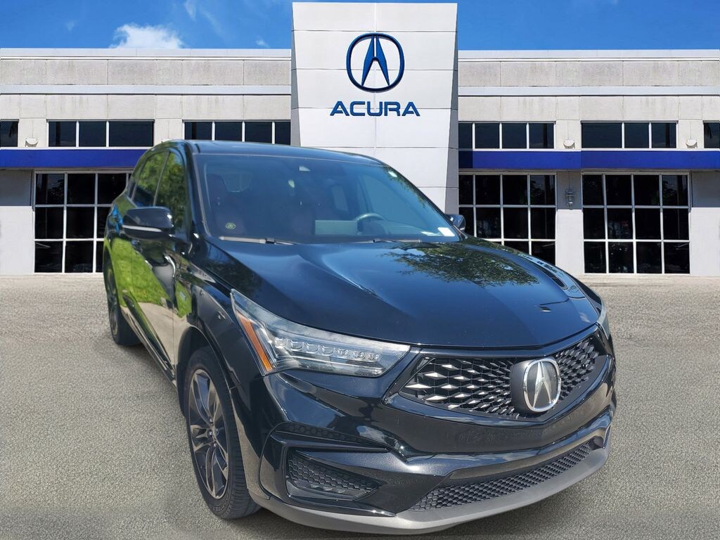 Certified 2019 Acura RDX w/A-Spec Pkg SUV