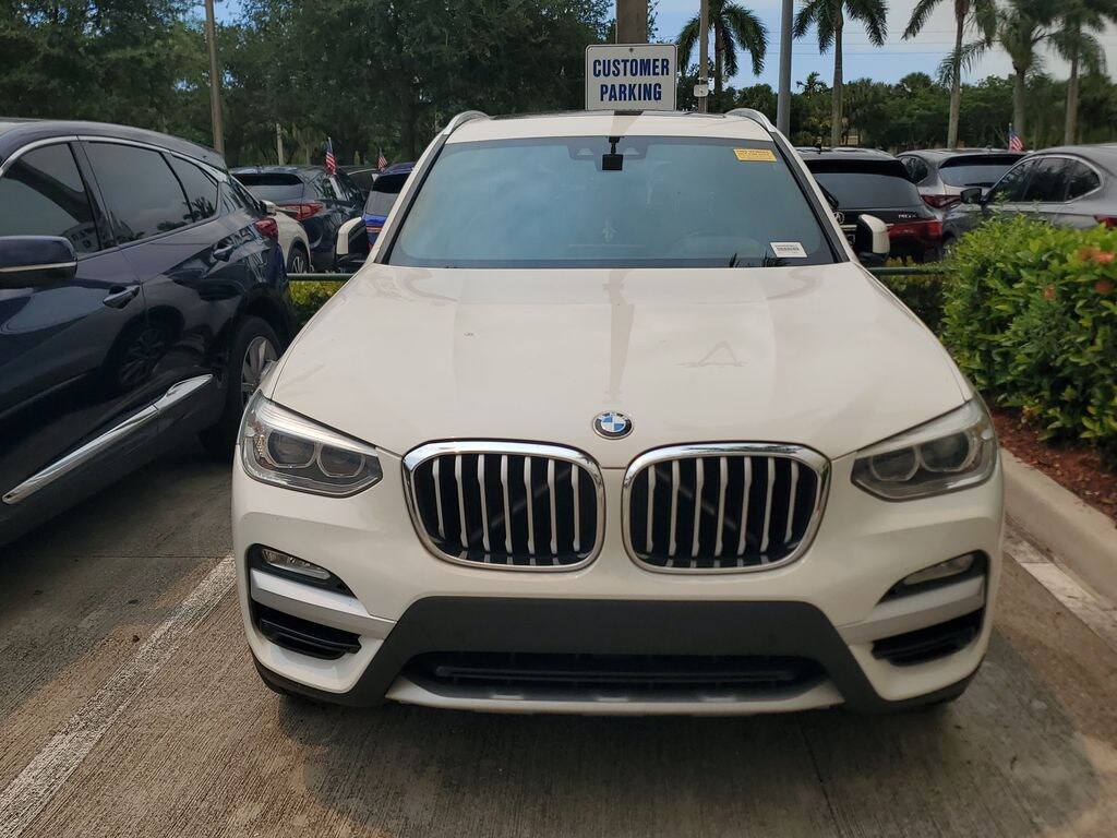 Used 2019 BMW X3 sDrive30i SUV