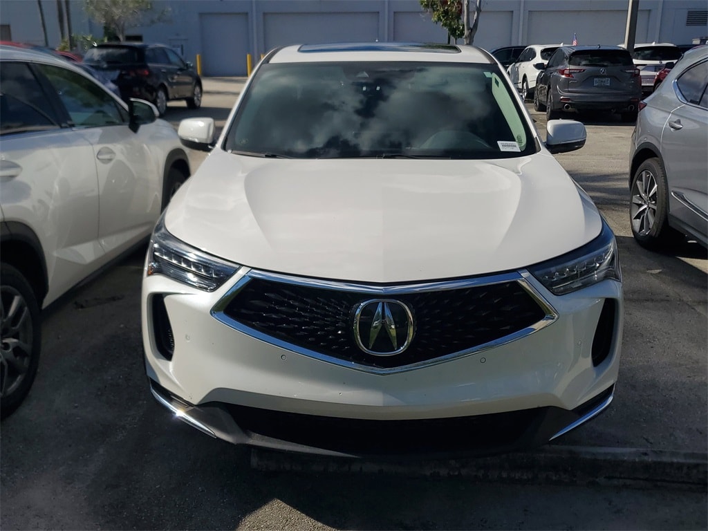 Certified 2023 Acura RDX w/Technology Package SUV