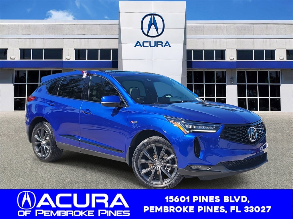 2025 Acura RDX A-Spec Package's photo