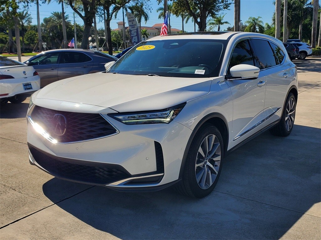 2025 Acura MDX Technology photo 3
