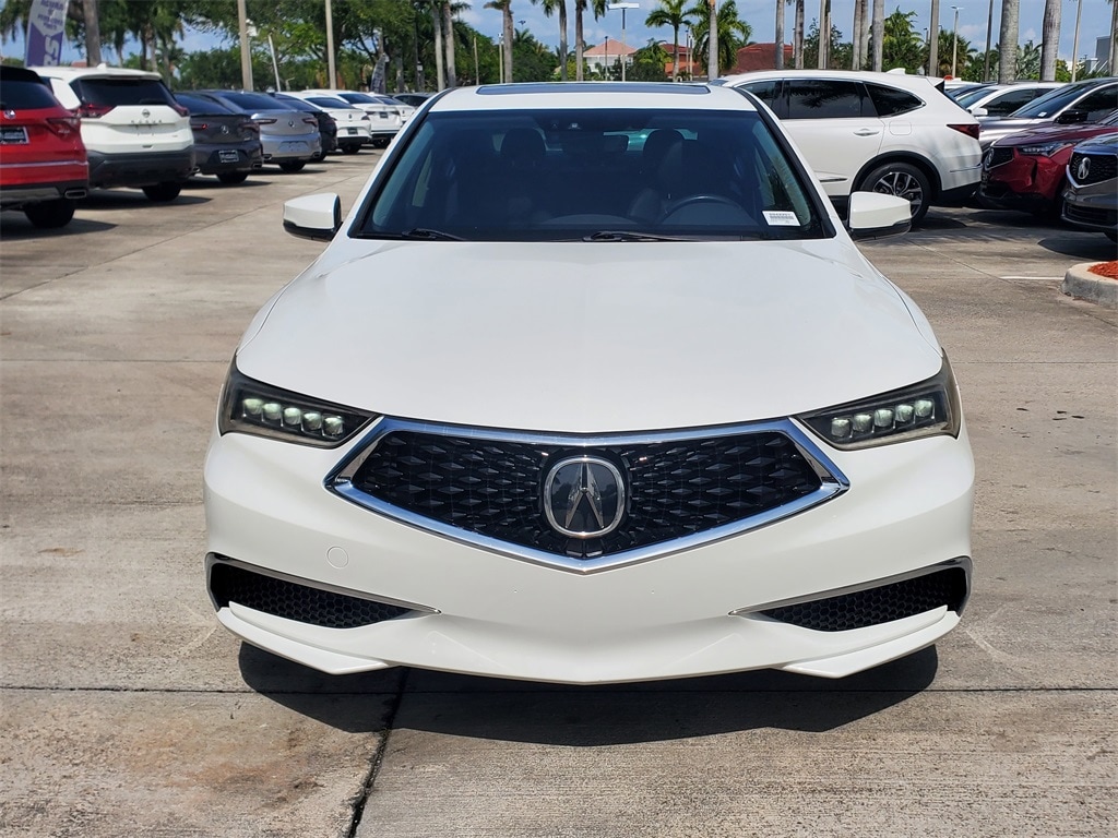 Used 2018 Acura TLX Base with VIN 19UUB1F39JA003219 for sale in Pembroke Pines, FL