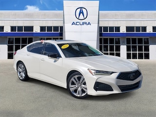 Used 2023 Acura TLX w/Technology Package Sedan Pembroke Pines, Florida