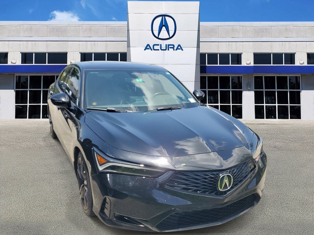 Used 2024 Acura Integra w/A-Spec Technology Package Hatchback