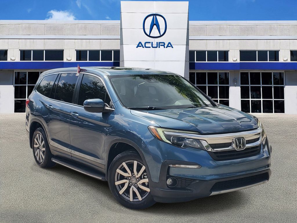 2019 Honda Pilot 2WD EX-L's photo