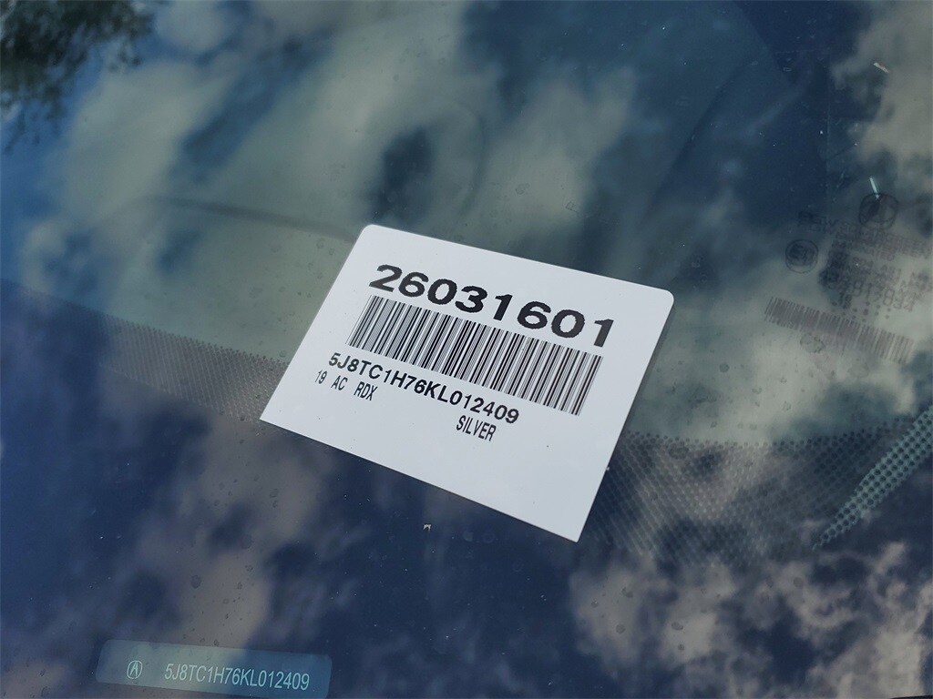 Certified 2019 Acura RDX w/Advance Pkg SUV