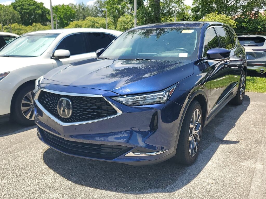 Used 2022 Acura MDX w/Technology Package SUV