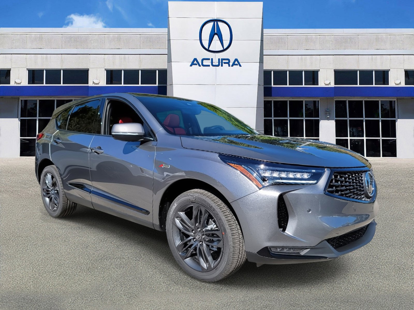 2023 Acura RDX A-Spec Package's photo