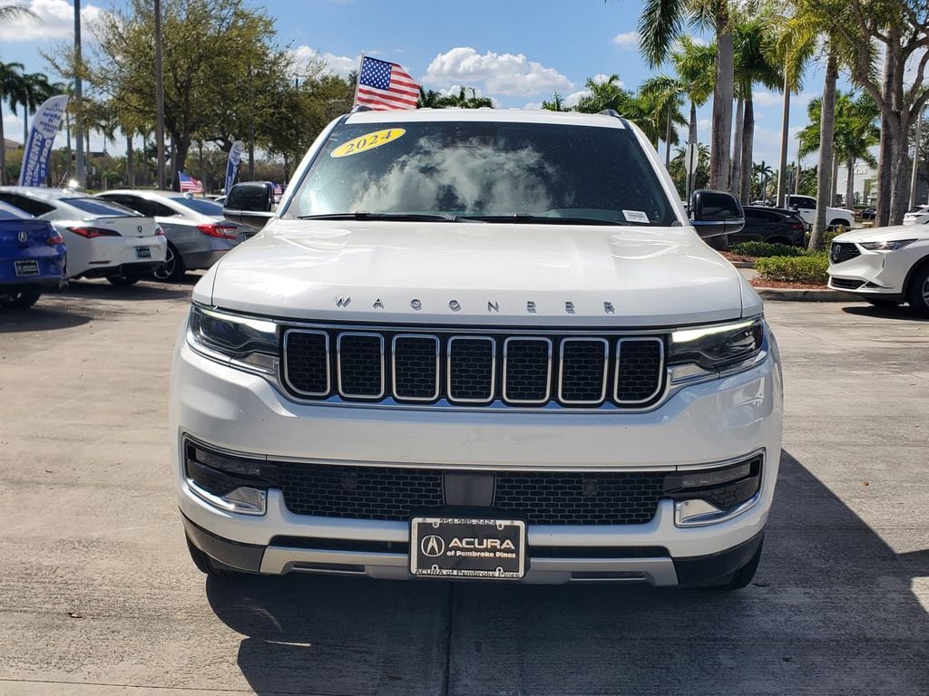 Used 2024 Jeep Wagoneer L Series II SUV