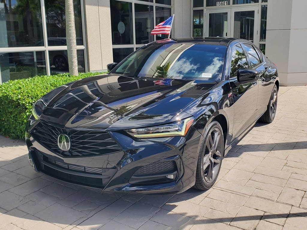 Certified 2025 Acura TLX w/A-Spec Package Sedan