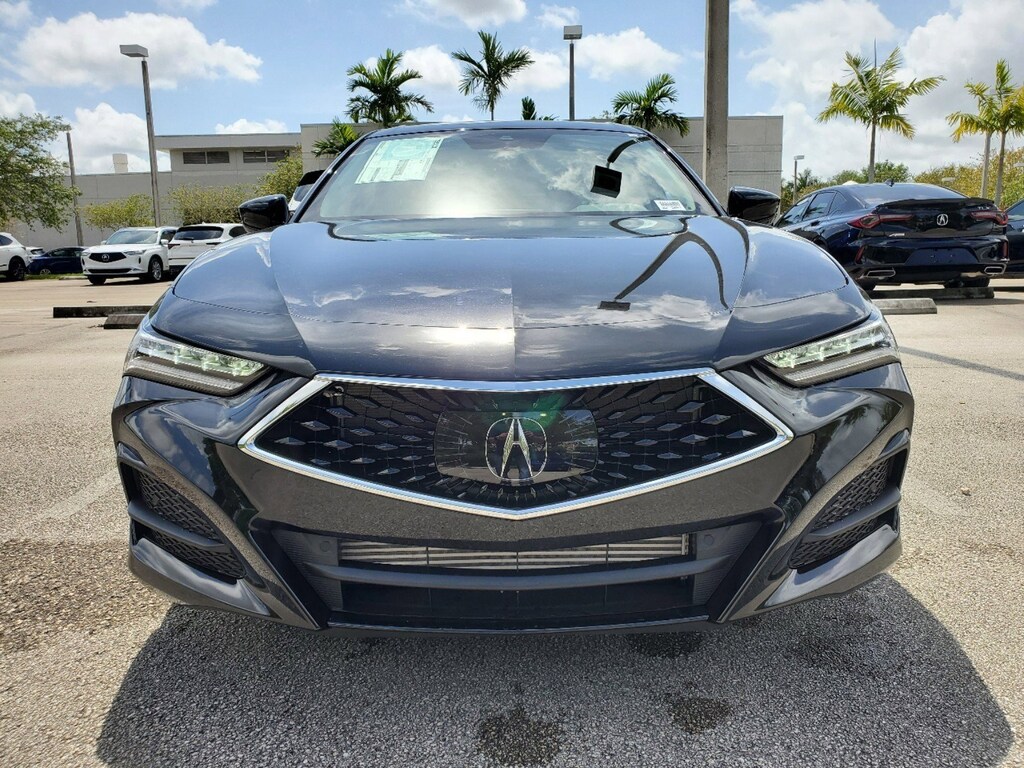 New 2022 Acura TLX Sedan