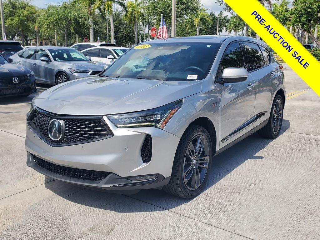 Certified 2023 Acura RDX w/A-Spec Package SUV