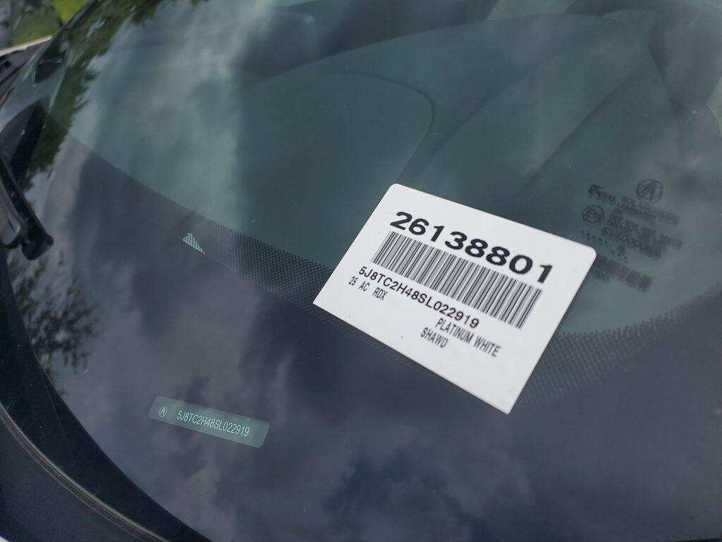 Certified 2025 Acura RDX SUV