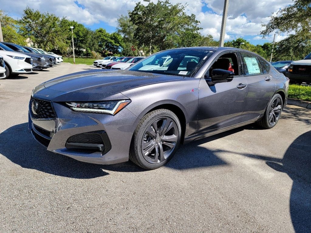 Used 2023 Acura TLX w/A-Spec Package Sedan