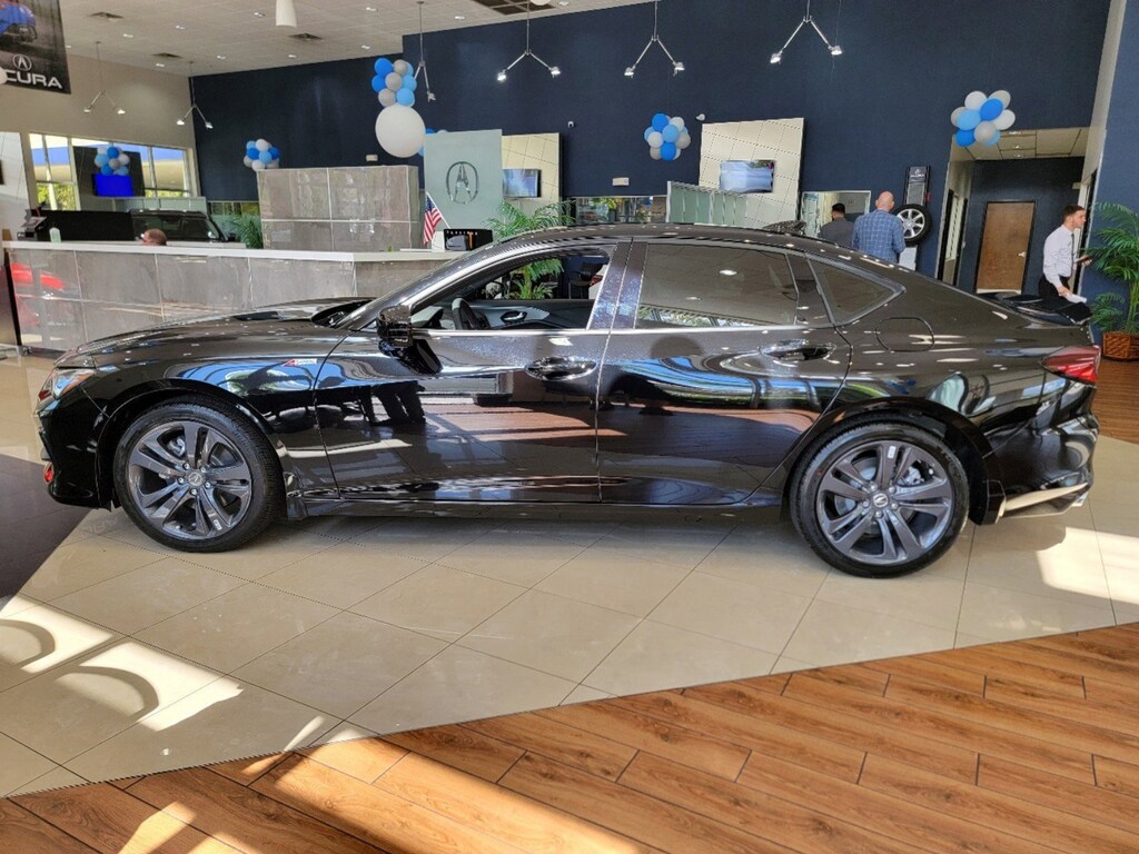 New 2023 Acura TLX w/A-Spec Package Sedan