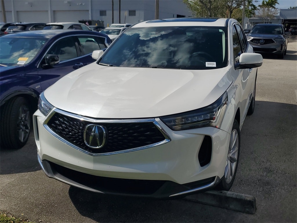Certified 2023 Acura RDX Base SUV