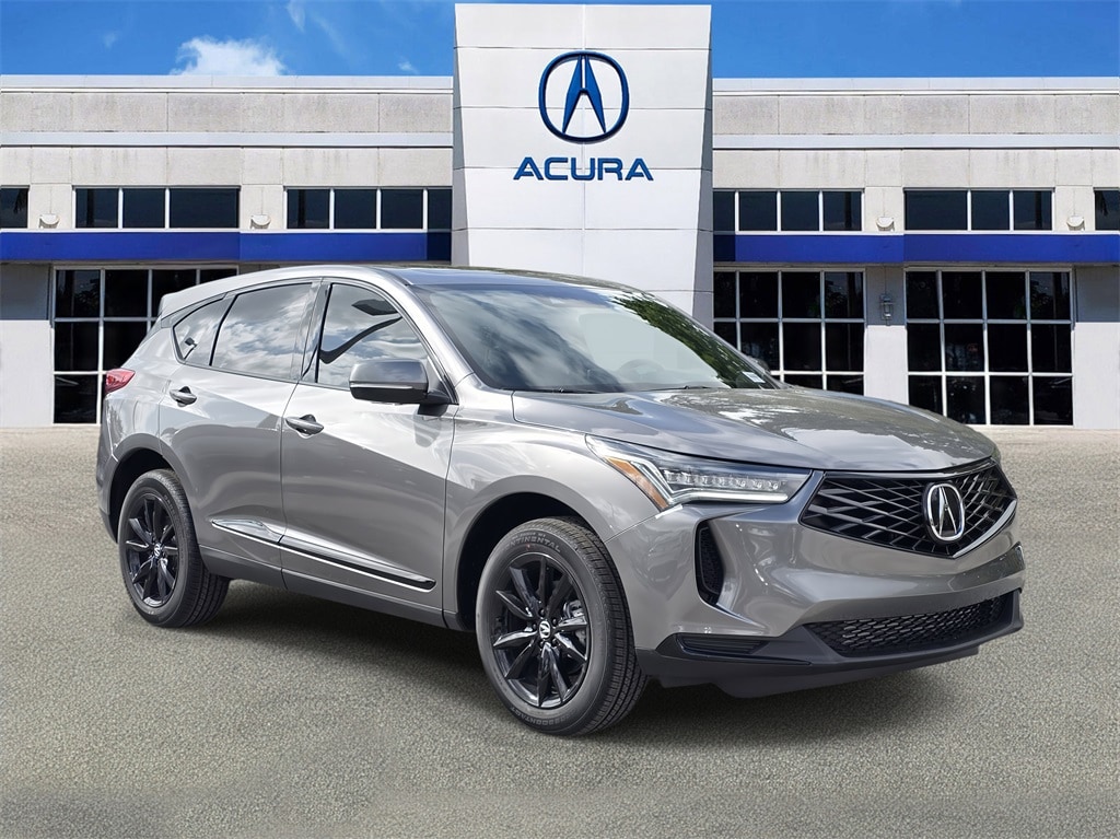 axa✕4 New 2025 Acura RDX Base For Sale in Pembroke Pines FL
