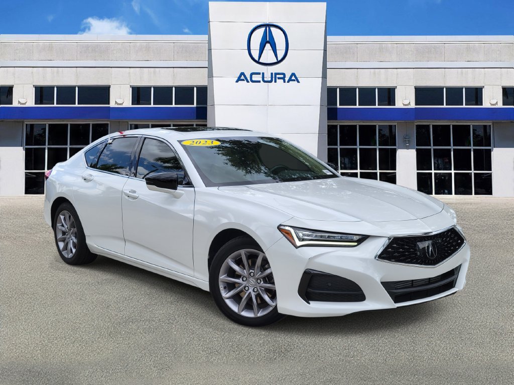 Used 2023 Acura TLX Sedan Pembroke Pines, Florida