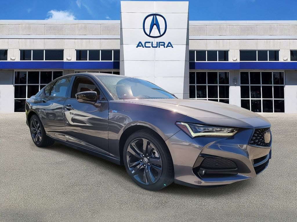 Used 2023 Acura TLX w/A-Spec Package Sedan