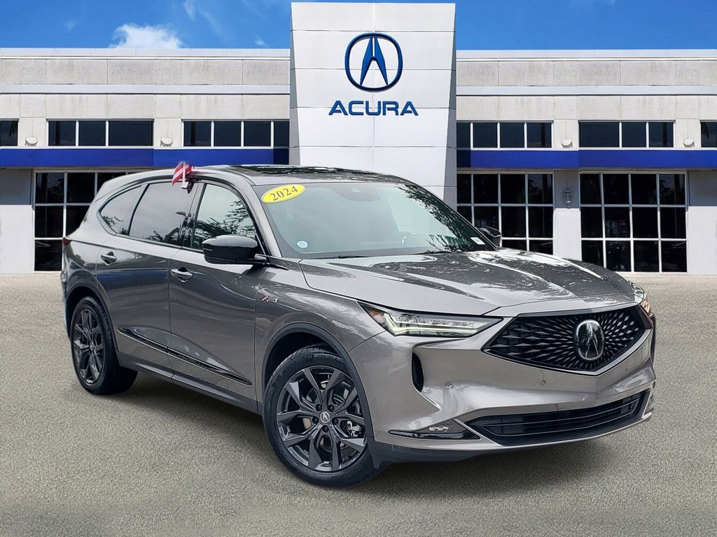 Certified 2024 Acura MDX w/A-Spec Package SUV