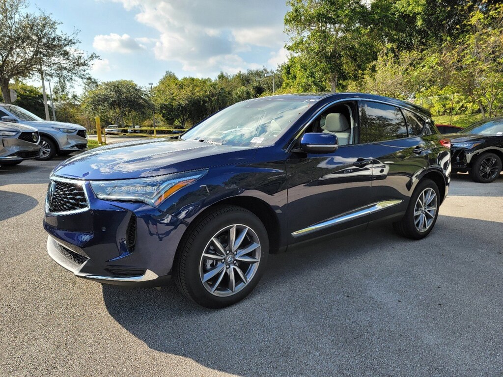 New 2023 Acura RDX w/Technology Package SUV