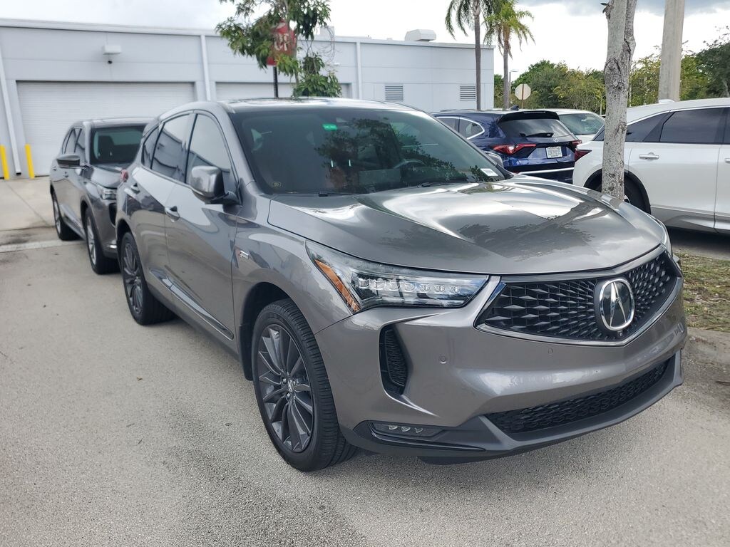 Certified 2024 Acura RDX w/A-Spec Advance Package SUV