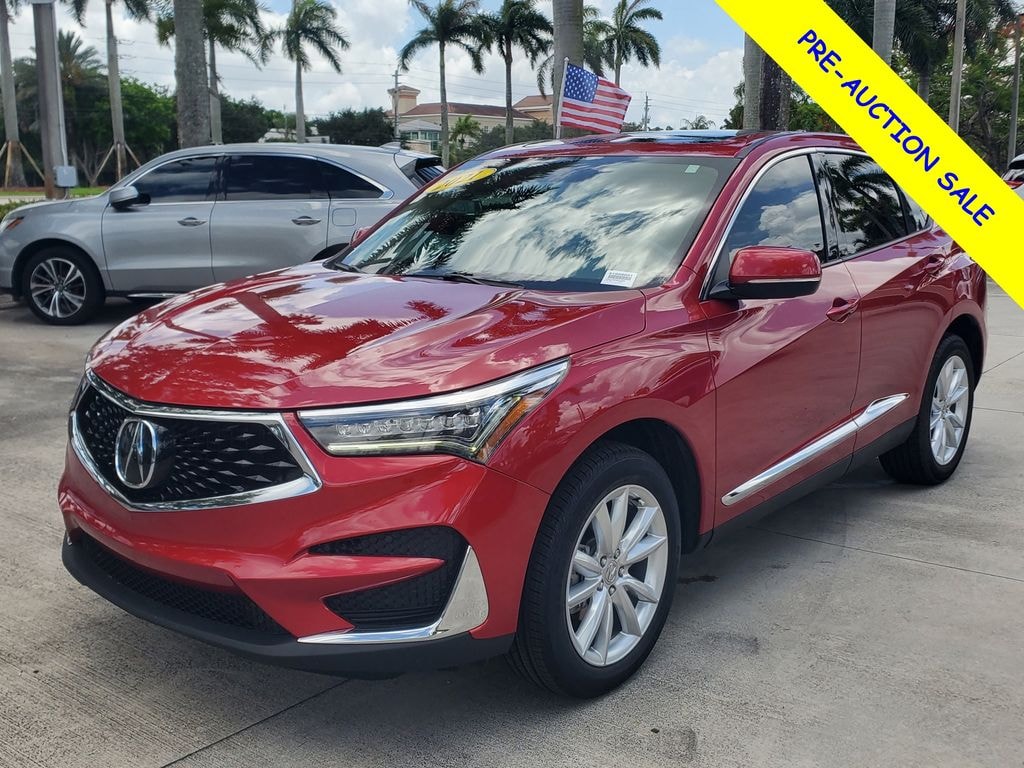 Certified 2021 Acura RDX SUV