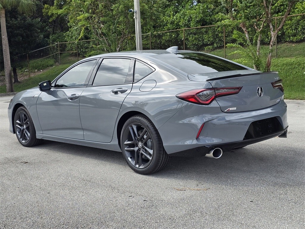2025 Acura TLX A-Spec SH-AWD photo 4