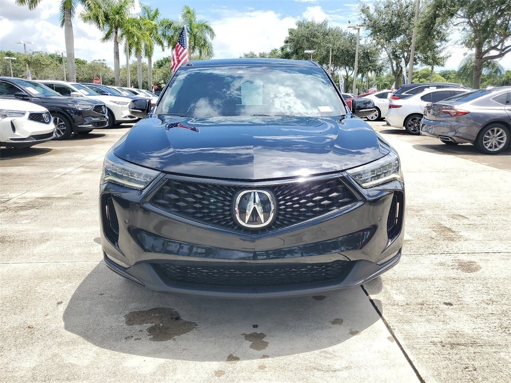 Used 2022 Acura RDX A-Spec Package with VIN 5J8TC1H66NL000465 for sale in Pembroke Pines, FL