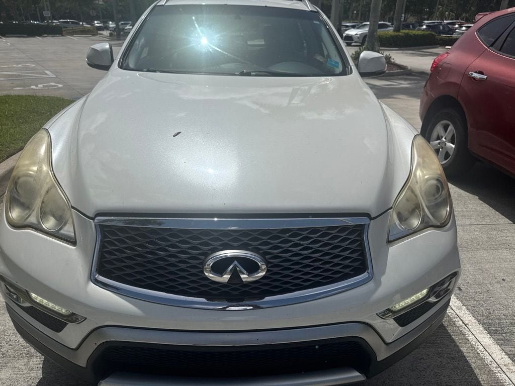 Used 2016 INFINITI QX50 SUV
